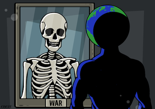 Tha dark mirror of war