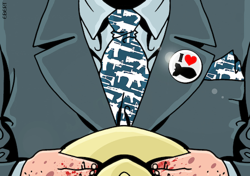 Cartoon: The arms dealer (medium) by Enrico Bertuccioli tagged arms,armsindustry,armsdealer,worldwar,europe,ursulavonderleyen,vonderleyen,weapons,military,militarycooperation,war,business,economy,money,political,politicalcartoon,editorialcartoon,arms,armsindustry,armsdealer,worldwar,europe,ursulavonderleyen,vonderleyen,weapons,military,militarycooperation,war,business,economy,money,political,politicalcartoon,editorialcartoon