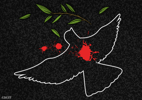 Cartoon: The crime scene (medium) by Enrico Bertuccioli tagged peace,war,worldwar,peacedove,political,crime,humanbeings,weapons,warcrime,massdestruction,ukrainewar,russia,ukraine,global,crimescene,warcriminal,peace,war,worldwar,peacedove,political,crime,warcrime,massdestruction,ukrainewar,russia,ukraine,global,crimescene,warcriminal