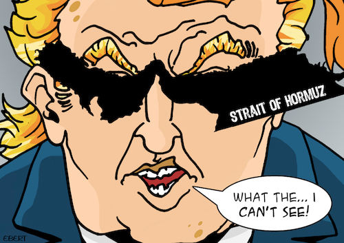 The dark strait