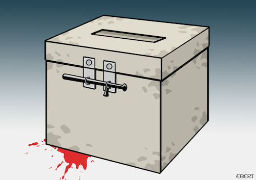 The dictator ballot box