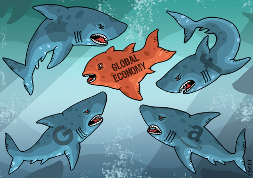 The new economy sharks