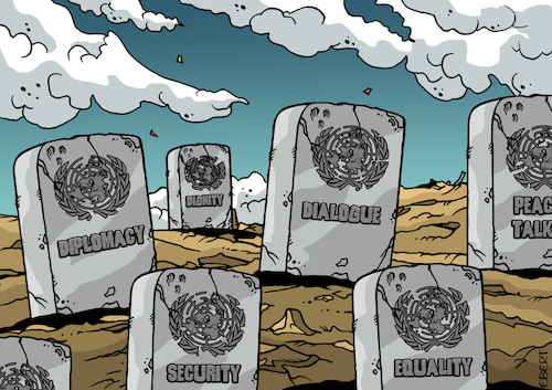 UN cemetery
