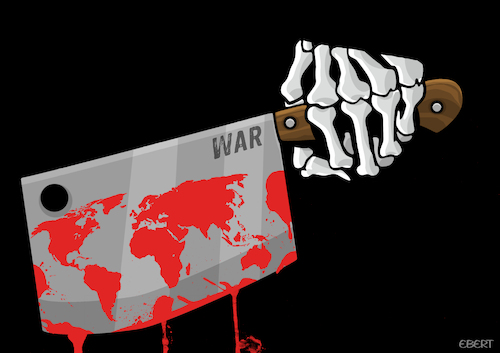 Cartoon: War cleaver (medium) by Enrico Bertuccioli tagged war,conflict,ukraine,russia,world,death,deadly,deadlytool,deadlyweapons,devastation,destruction,humanbeings,victims,business,money,economy,armstrade,peace,political,politicalcartoon,editorialcartoon,war,conflict,ukraine,russia,world,death,deadly,deadlytool,deadlyweapons,devastation,destruction,humanbeings,victims,business,money,economy,armstrade,peace,political,politicalcartoon,editorialcartoon