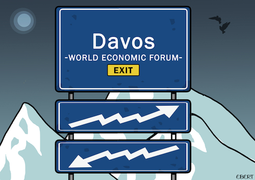 Cartoon: World Economic Forum (medium) by Enrico Bertuccioli tagged davos,worldeconomicforum,economy,money,business,finance,world,speculation,speculators,managers,economic,richness,poorness,welfare,political,politicalcartoon,editorialcartoon,davos,worldeconomicforum,economy,money,business,finance,world,speculation,speculators,managers,economic,richness,poorness,welfare,political,politicalcartoon,editorialcartoon