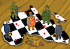 Cartoon: African chessboard (small) by Enrico Bertuccioli tagged africa,african,political,economy,business,money,exploitation,resourcesexploitation,environment,dictators,dictatorship,military,militarydictatorship,speculators,war,democracy,freedom,violence,conflicts,foodcrisis,watercrises,starvation,hunger,dryness,drought,disease,inequality,humanbeings