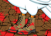Boots on the ground (small) Cartoon: Boots on the ground (small) by Enrico Bertuccioli tagged war,peace,peacedove,peacetalks,dialogue,peacedialogue,negotiations,bootsontheground,military,safety,security,victims,civlians,bloodypeace,political,politicalcartoons,politicalcartoon,editorialcartoon,editorialcartoons