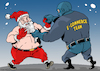 Cartoon: The Christmas match (small) by Enrico Bertuccioli tagged christmas,online,commerce,technology,gift,santa,claus,economy,money,business,electronic,payment,world,trade,finance,finacial,ecommerce,markets,product,sales,interest,internet,web,digital,data,marketing,strategy,startup