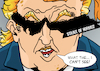 Cartoon: The dark strait (small) by Enrico Bertuccioli tagged trump,donaldtrump,usa,unitedstates,iran,iranusawar,iranusanegotiations,hormuz,ssraitofhormuz,oil,political,politicalcartoons,politicalcartoon,editorialcartoon,editorialcartoons