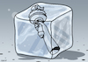 Cartoon: Under ICE (small) by Enrico Bertuccioli tagged trump,donaldtrump,losangeles,losangelesriots,protests,illegalimmigrants,immigration,migration,mexican,policebrutality,nationalguard,marines,repression,policerepression,ice,immigrationandcustomsenforcement,freedom,immigrationpolicies,intolerance,racism,political,politicalcartoon,politicalcartoons,editorialcartoon