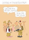 Cartoon: Letztens im Einkaufszentrum (small) by Tim Posern tagged attentäter,islamist,nazi,bombe,attentat