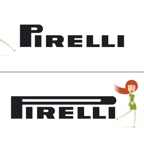 Cartoon: il marchio Pirelli (medium) by Giuseppe Scapigliati tagged marchio,brand,pirelli