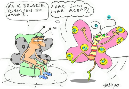 Cartoon: 24 hours (medium) by yasar kemal turan tagged 24,hours