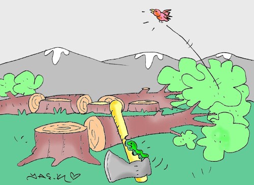 Cartoon: Akbelen (medium) by yasar kemal turan tagged akbelen