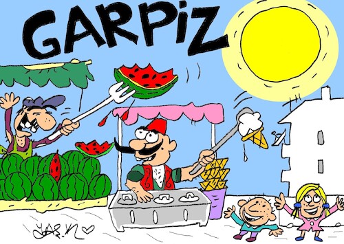 Cartoon: ask (medium) by yasar kemal turan tagged ask
