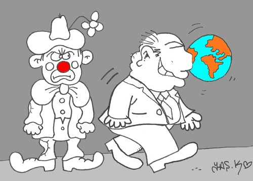 Cartoon: snoop into (medium) by yasar kemal turan tagged snoop,into