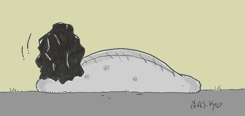 Cartoon: bread and coal (medium) by yasar kemal turan tagged coal,and,bread,miners,soma,turkey,türkiye,türkei,karikatür,cartoon,comic,drawing,illustration,erdogan