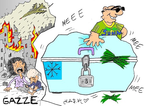 Cartoon: broken system (medium) by yasar kemal turan tagged broken,system