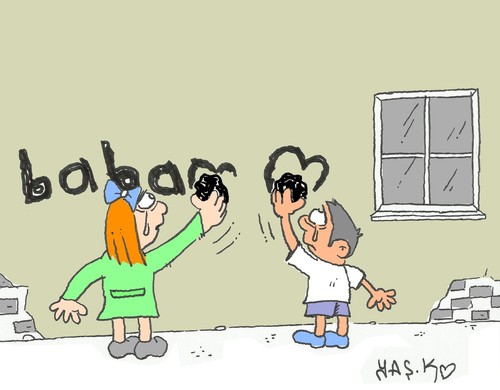 Cartoon: coal (medium) by yasar kemal turan tagged coal