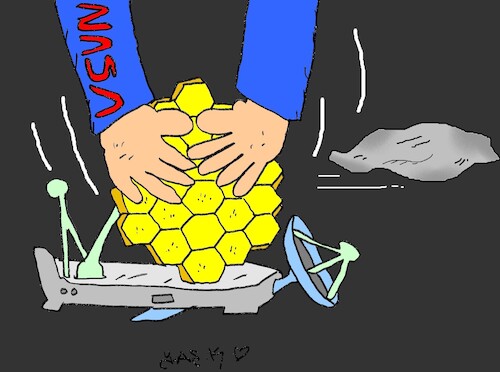 Cartoon: completely blind (medium) by yasar kemal turan tagged completely,blind