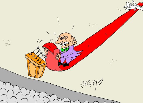 Cartoon: dirty words (medium) by yasar kemal turan tagged dirty,words