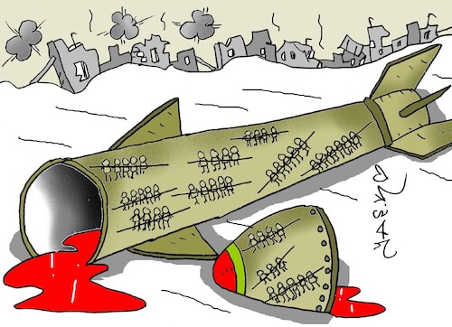 Cartoon: does not kill people (medium) by yasar kemal turan tagged does,not,kill,people