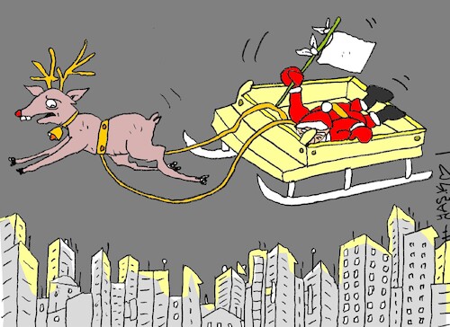 Cartoon: endless consumption (medium) by yasar kemal turan tagged endless,consumption