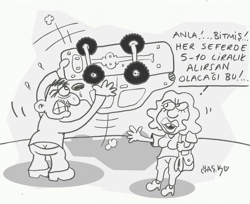 Cartoon: expensive diesel (medium) by yasar kemal turan tagged diesel,expensive,oil