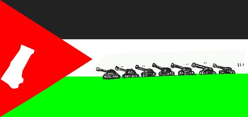 Cartoon: Gaza (medium) by yasar kemal turan tagged gaza