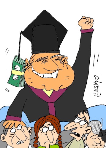 Cartoon: guc (medium) by yasar kemal turan tagged guc