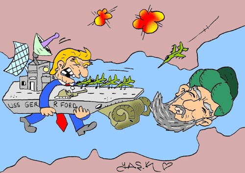 Cartoon: hard days (medium) by yasar kemal turan tagged hard,days