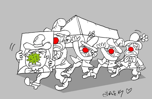 Cartoon: im (medium) by yasar kemal turan tagged im