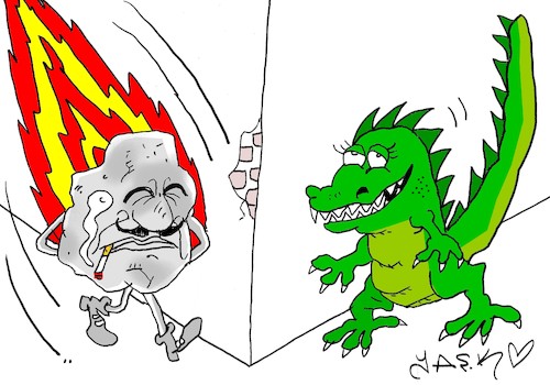 Cartoon: irrelevant (medium) by yasar kemal turan tagged irrelevant