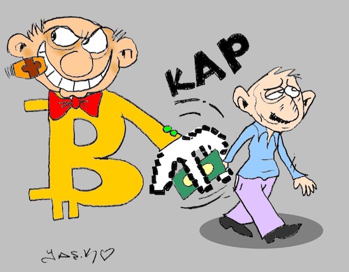 Cartoon: kap (medium) by yasar kemal turan tagged kap