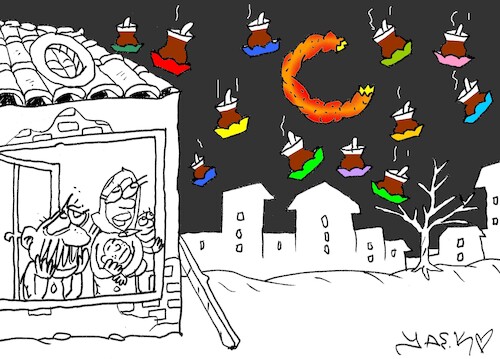 Cartoon: kna (medium) by yasar kemal turan tagged kna