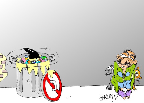 Cartoon: kulac (medium) by yasar kemal turan tagged kulac