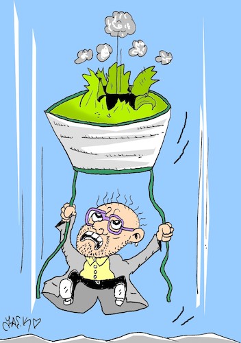 Cartoon: letdown (medium) by yasar kemal turan tagged letdown