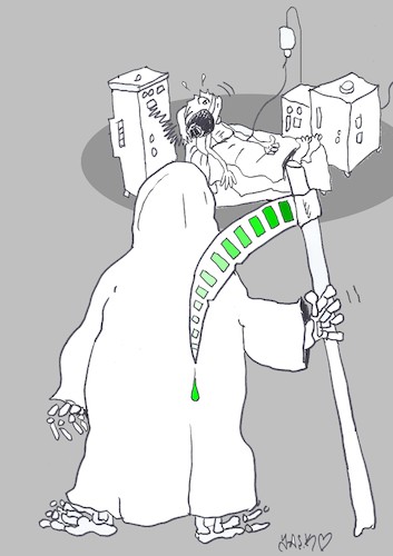 Cartoon: loading (medium) by yasar kemal turan tagged loading