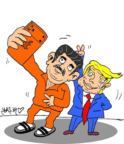 Cartoon: million dollar advertisement for (medium) by yasar kemal turan tagged million,dollar,advertisement,for