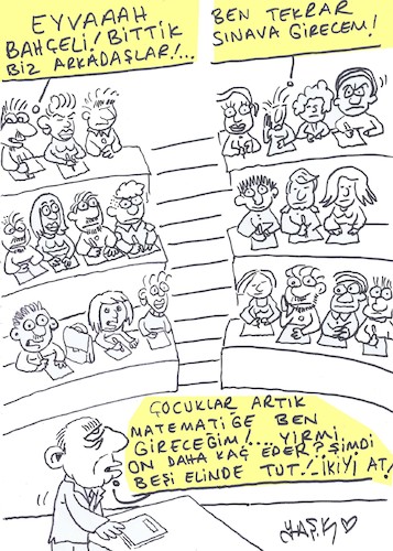 Cartoon: missing account (medium) by yasar kemal turan tagged missing,account
