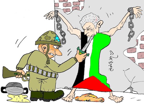 Cartoon: modern fascism (medium) by yasar kemal turan tagged modern,fascism