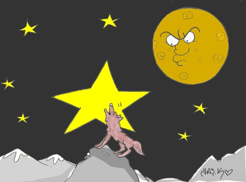 Cartoon: new fund (medium) by yasar kemal turan tagged idol,new