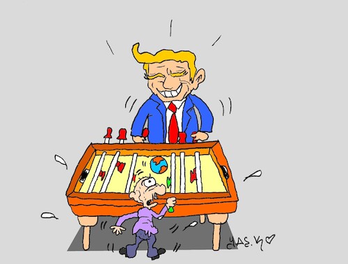 Cartoon: new order of exploitation (medium) by yasar kemal turan tagged new,order,of,exploitation