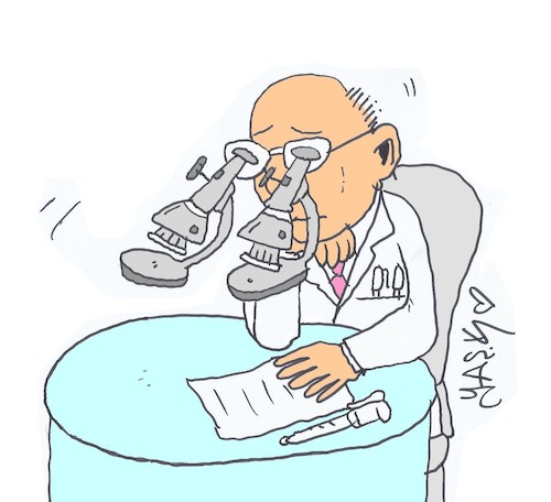 Cartoon: no comment (medium) by yasar kemal turan tagged no,comment