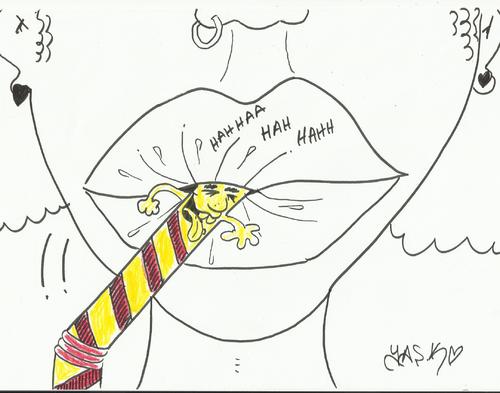 Cartoon: pipette (medium) by yasar kemal turan tagged pipette