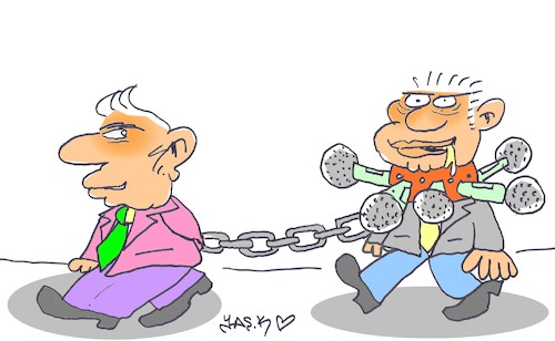 Cartoon: provocative (medium) by yasar kemal turan tagged provocative