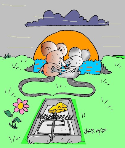 Cartoon: pure (medium) by yasar kemal turan tagged pure