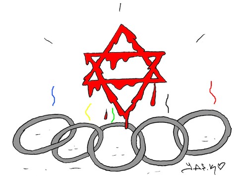 Cartoon: real threat (medium) by yasar kemal turan tagged real,threat