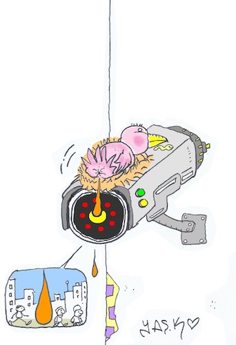 Cartoon: runny (medium) by yasar kemal turan tagged runny