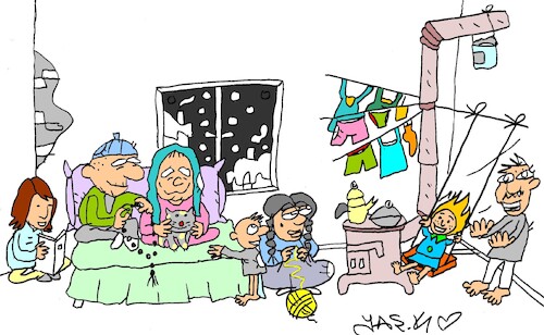 Cartoon: Sometimes the dream is better th (medium) by yasar kemal turan tagged sometimes,the,dream,is,better,than,reality